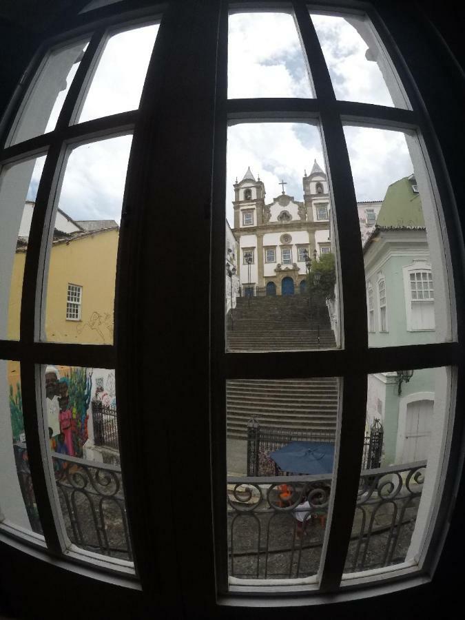 Bahia Pelo Hostel Salvador Esterno foto