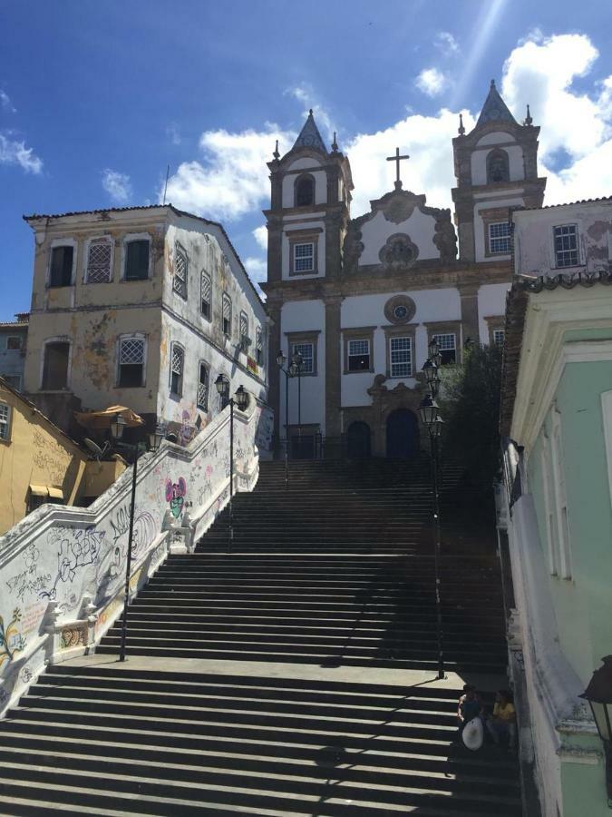 Bahia Pelo Hostel Salvador Esterno foto